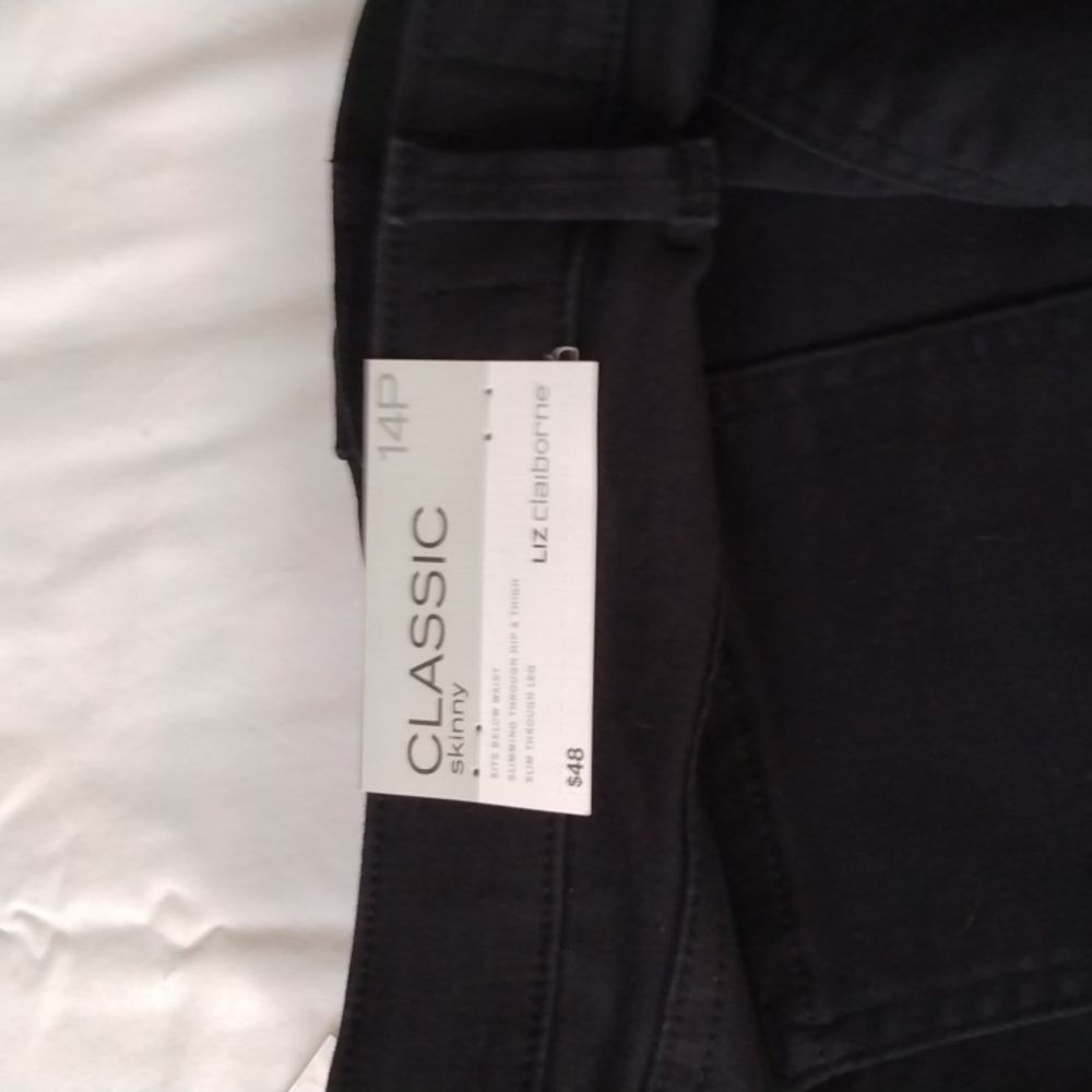 Liz Claiborne Black jeans